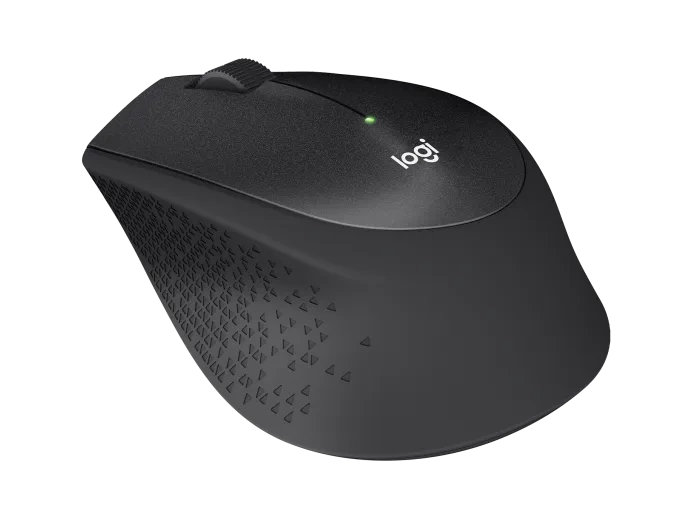 OUTLET Mysz bezprzewodowa Logitech M330 Silent, czarna