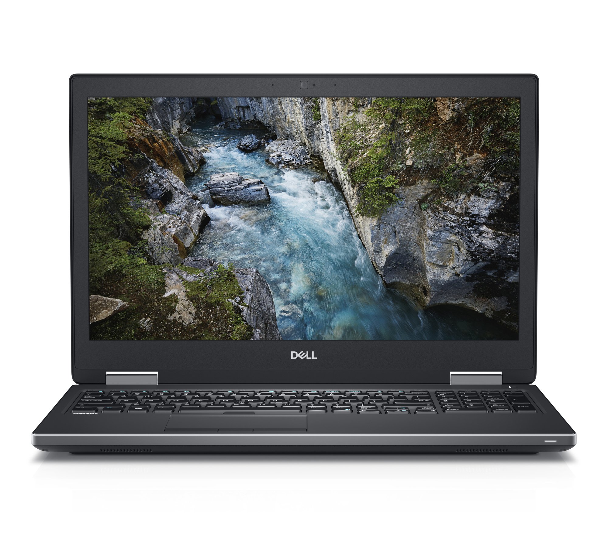 Dell Precision 7530 Core i7 8750H (8-gen.) 2,2 GHz / 16 GB / 480 SSD / 15,6'' FullHD / Win 11 Pro + Nvidia Quadro P3200M