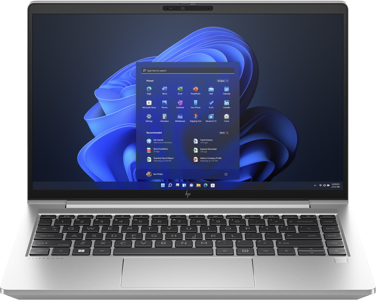 HP EliteBook 640 G10 Core i5 1345U (13-gen.) 1,6 GHz / 16 GB / 240 SSD / 14'' FullHD / Win 11 Pro / Klasa A-