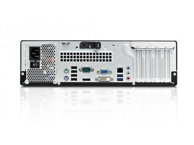 Fujitsu Esprimo E720 SFF Core i3 4130 (4-gen.) 3,4 GHz / 8 GB  / 120 SSD / Win 10 Prof. (Update)