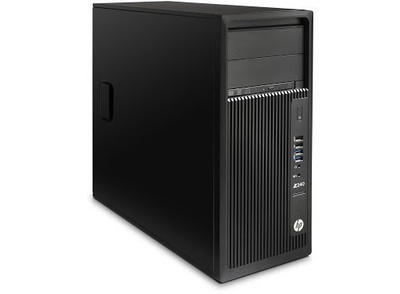 HP Workstation Z240 Tower Core i7 7700K (7-gen.) 4,2 GHz / 8 GB / 240 SSD + 500 GB / Win 10 Prof. (Update) + Quadro M2000