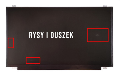 Matryca InnoLux N156BGE-E31 SLIM / 15,6'' HD (1366 x 768) / 30 pin eDP / Klasa B