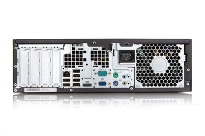 HP Compaq 6000 Elite SFF DualCore 2,8 / 4 GB / 120 SSD / DVD / Win. 7 Prof.