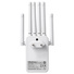 Wzmacniacz Sygnału Qoltec WiFi 5 DualBand AC1200 | 6 Anten | Repeater AP