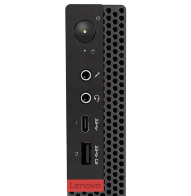 Lenovo ThinkCentre M720q Tiny Core i5 9400T (9-gen.) 1,8 GHz / 16 GB / 480 SSD / Win 11 Pro