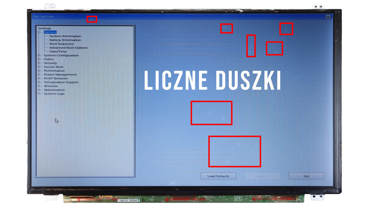 Matryca LG LP156WF6(SP)(K1) SLIM / 15,6'' FullHD (1920 x 1080) / 30 pin eDP / Klasa B