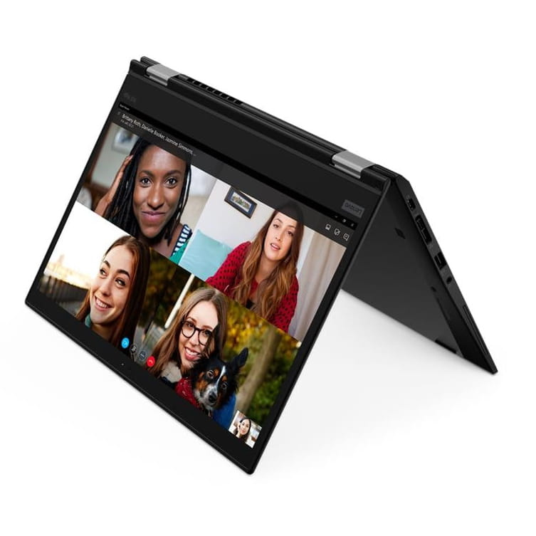 Lenovo ThinkPad Yoga X13 Gen 1 2w1 Core i5 10210U (10-gen.) 1,6 GHz / 16 GB / 240 SSD / 13,3'' FullHD, dotyk / Win 11 Pro / Klasa A-