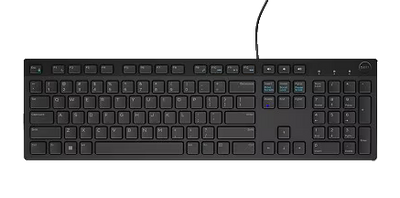 Zestaw klawiatura Dell KB216 + Mysz Logitech M90