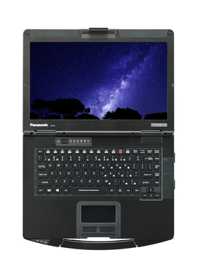 Panasonic ToughBook CF-54-1 Core i5 5300U (5-gen.) 2,3 GHz / 8 GB / 960 SSD / 14" / Win 10 Prof. (Update) / Klasa B
