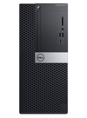  Dell Optiplex 5070 Tower Core i5 9500 (9-gen.) 3,0 GHz (6 rdzeni) / 8 GB / 120 SSD / Win 11 Prof. 