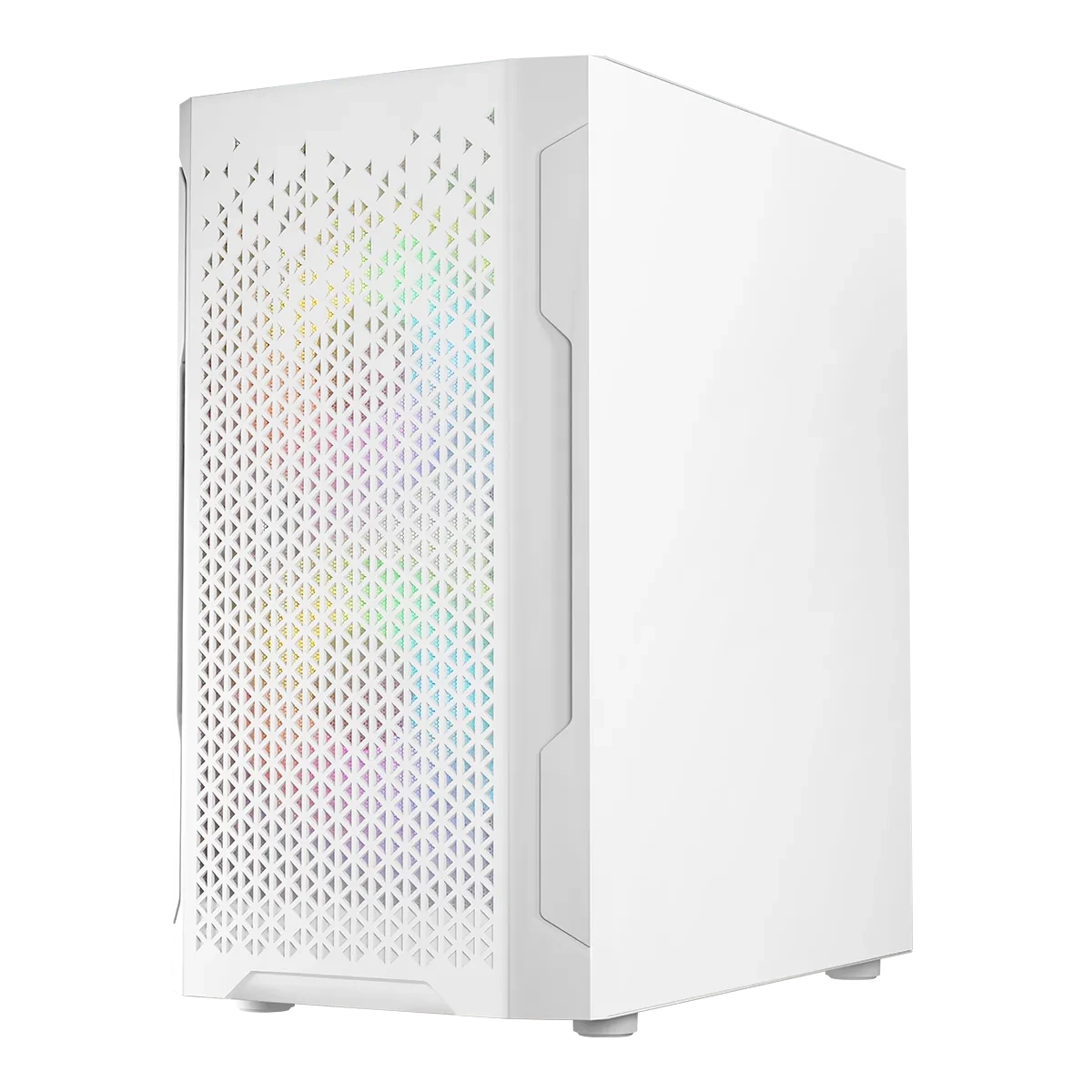 Nowy gamingowy Logic Aramis biały ARGB MINI AMD Ryzen 7 7800X3D / 32 GB / 960 SSD / Win 11 + Nvidia RTX 5060 Ti [16 GB]