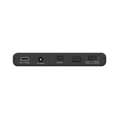Kieszeń Unitek M.2 NVMe, 2.5/3.5 SATA - USB-C 3.2 Gen 2 (S1222A)