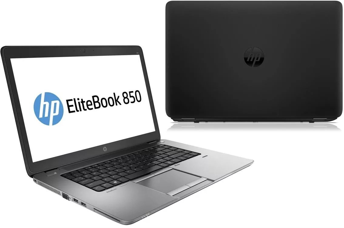 HP EliteBook 850 G1 Core i7 4600u (4-gen.) 2,1 GHz / 4 GB / 120 SSD  / 15,6'' FullHD / Win 10 Prof. (Update)