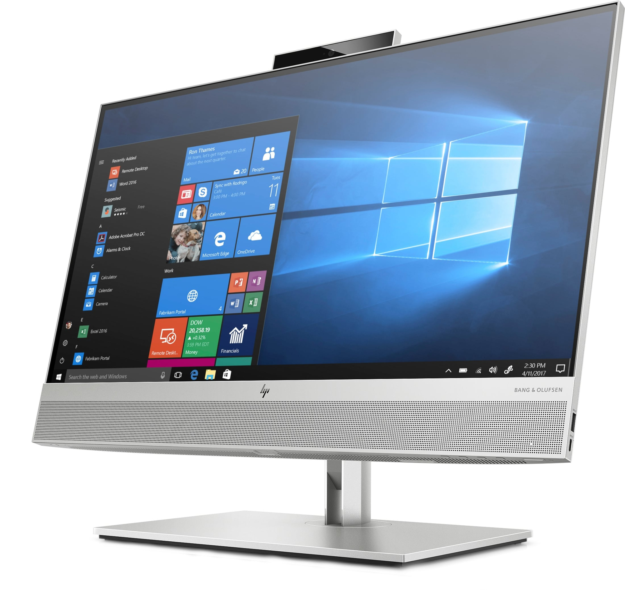 HP EliteOne 800 G6 AIO Core i5 10500 (10-gen.) 3,1 GHz / 16 GB / 480 SSD / 23,8'' FullHD / Win 11 Pro / Klasa A-