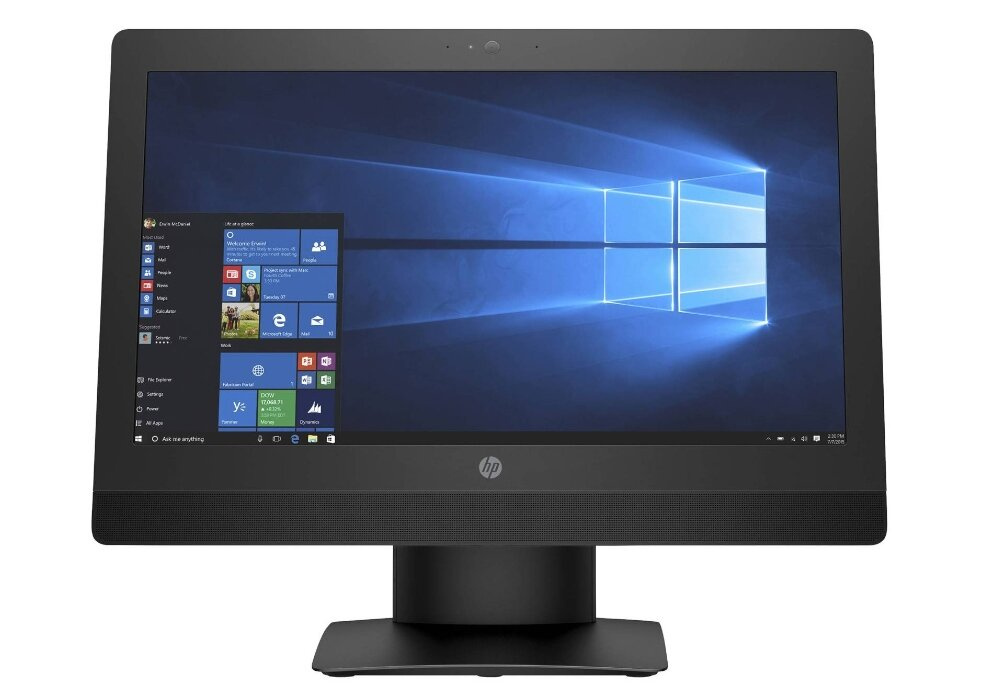 HP ProOne 400 G3 AIO Core i5 6500T (6 gen.) 2,5 GHz / 16 GB / 960 SSD / 20'' / Win 10 Pro