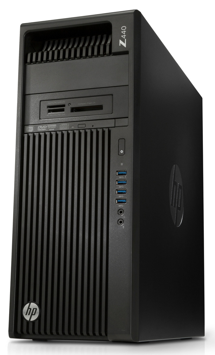 HP Workstation Z440 Tower Xeon E5-1620 v3 3,5 GHz / 8 GB / 240 SSD / Win 10 Pro + GeForce RTX 3050 [8 GB]