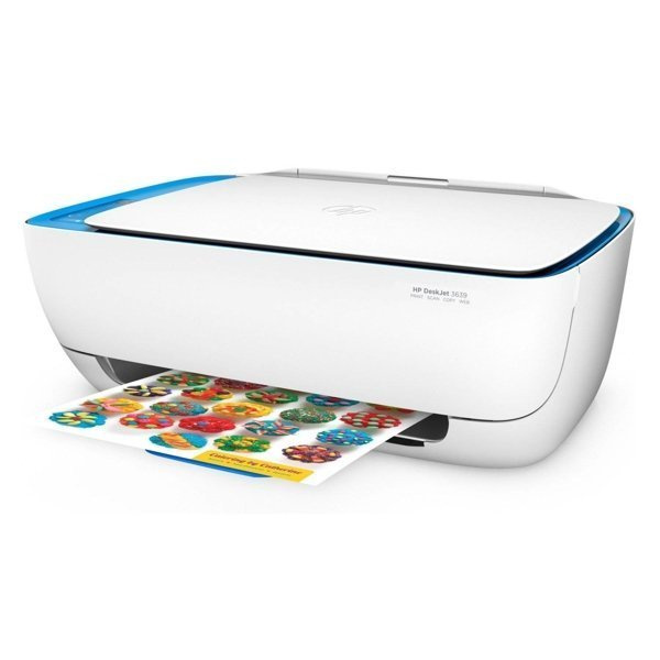 Kolorowe urządzenie wielofunkcyjne atramentowe HP DeskJet 5075, nowe