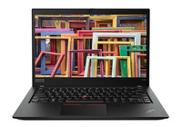 Lenovo ThinkPad T490s Core i7 8665u (8-gen.) 1,9 GHz / 16 GB / 480 SSD / 14" FullHD dotyk / Win 11 Prof. / Klasa A-