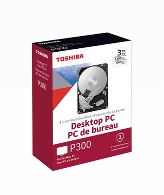 Nowy dysk twardy Toshiba P300 SATA 3,5"  6TB