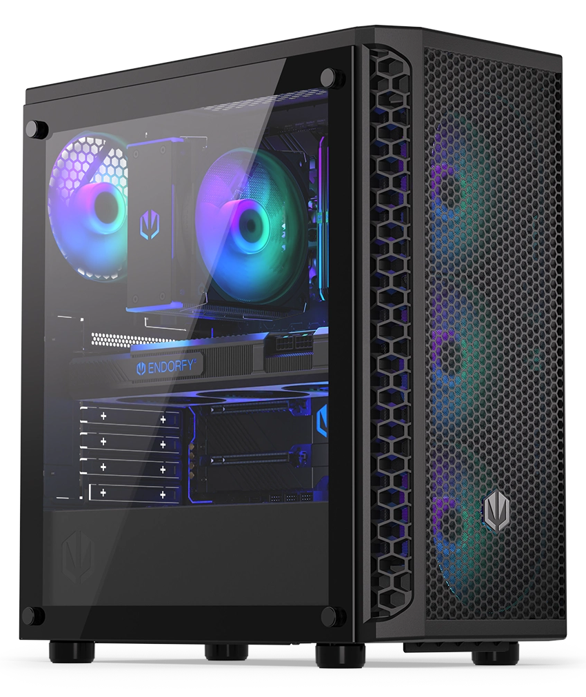 Nowy gamingowy Endorfy Signum 300 ARGB Tower AMD Ryzen 7 5800X 3,8 GHz / 32 GB / 2 TB SSD / Win 11 + Nvidia GeForce RTX 5060 Ti [16 GB]