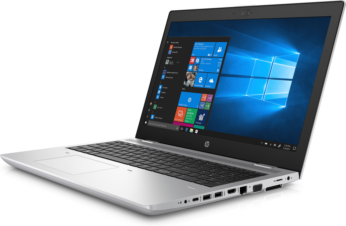 HP ProBook 650 G4 Core i5 8250U (8-gen.) 1,6 GHz / 8 GB / 960 SSD / 15,6'' / Win 11 Prof. / Klasa A-