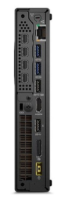 Lenovo ThinkStation P330 Tiny Core i9 9900T (9-gen.) 2,1 GHz (8 rdzeni) / 16 GB / 960 SSD / Win 11 Pro + Quadro P1000