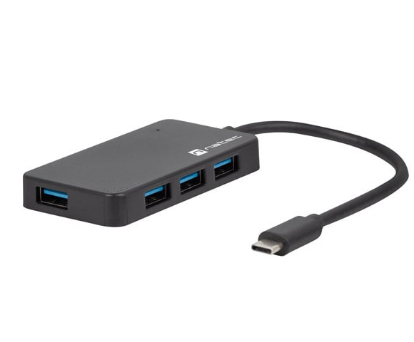OUTLET HUB USB-C Natec Silkworm 4 x USB 3.0 