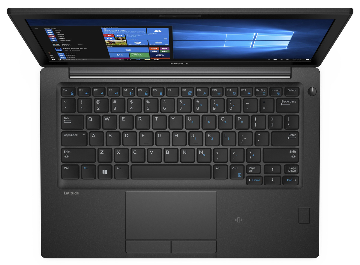 Dell Latitude 7280 Core i5 6300U (6-gen.) 2,4 GHz / 16 GB / 960 SSD / 12,5'' / Win 10 Pro / Klasa A-