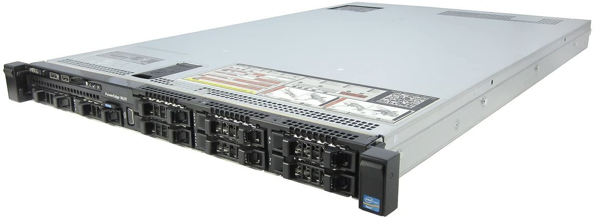 Dell PowerEdge R620 2 x Xeon E5-2630 v2 2,6 GHz / 64 GB / 8 x 2,5 ...