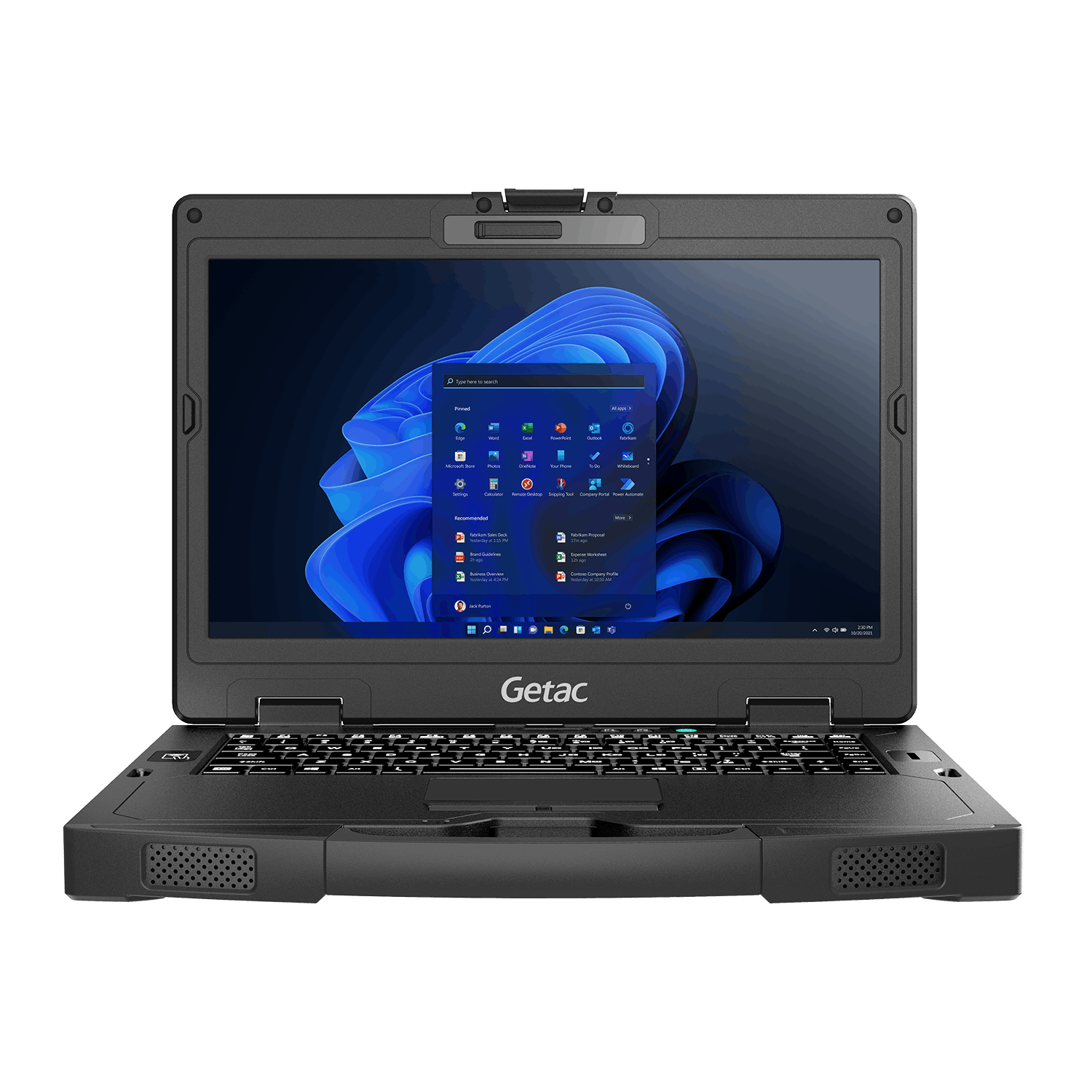 Getac S410 G4 Core i5 1135G7 (11-gen.) 2,4 GHz / 16 GB / 2 TB SSD / 14" HD / Win 11 Pro