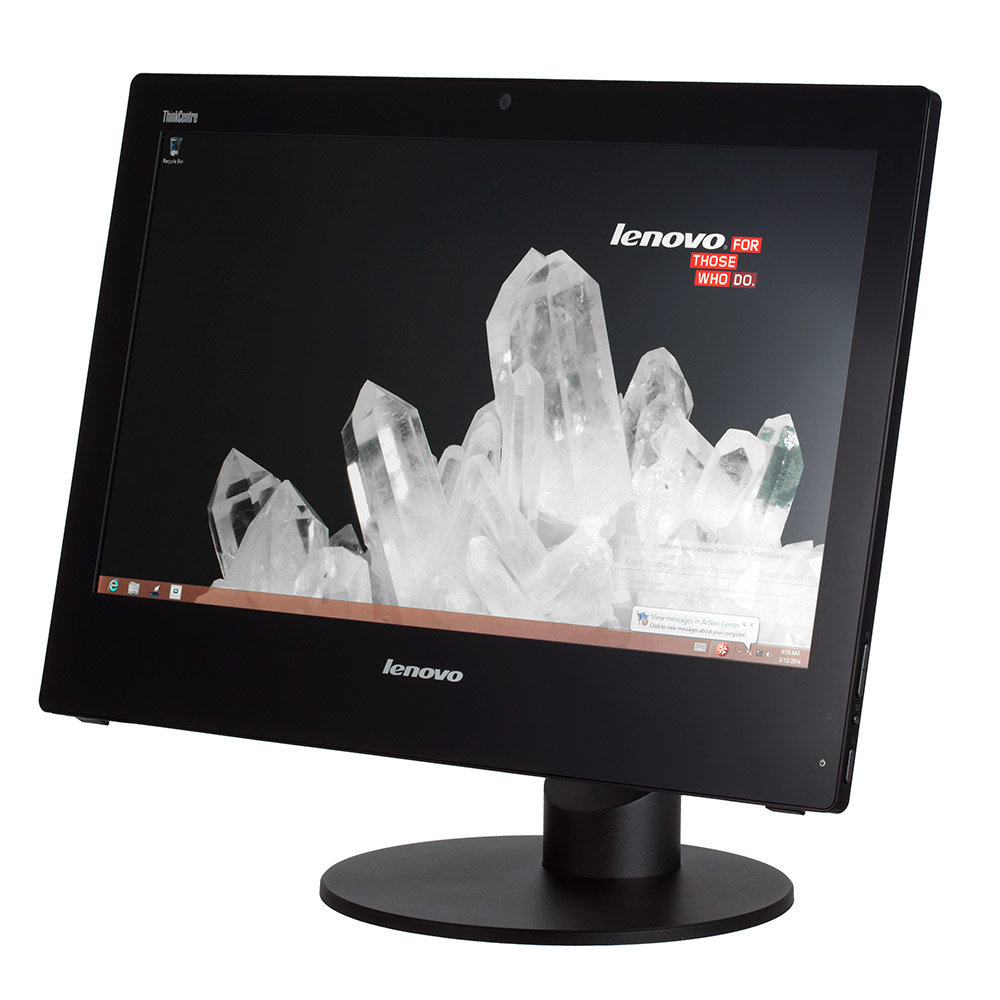 Lenovo ThinkCentre E93z AIO Core i3 4130 3,4 GHz / 8 GB / 960 SSD / 21,5’’ FullHD, dotyk / Win 10 (Update)