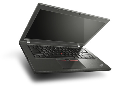 Lenovo ThinkPad T450 Core i5 5200u (5-gen.) 2,2 GHz / 8 GB / 960 SSD / 14" HD+ / Win 10 Prof. (Update) / Klasa A-