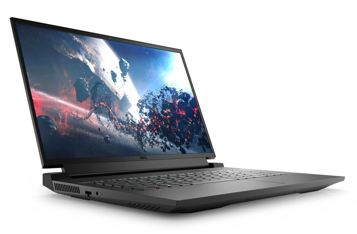 Powystawowy Dell G16-76200021730SA Core i7 12700H (12-gen.) 2,3 GHz / 32 GB / 480 SSD / 16'' WQXGA 165Hz / Win 11 + GeForce RTX 3060