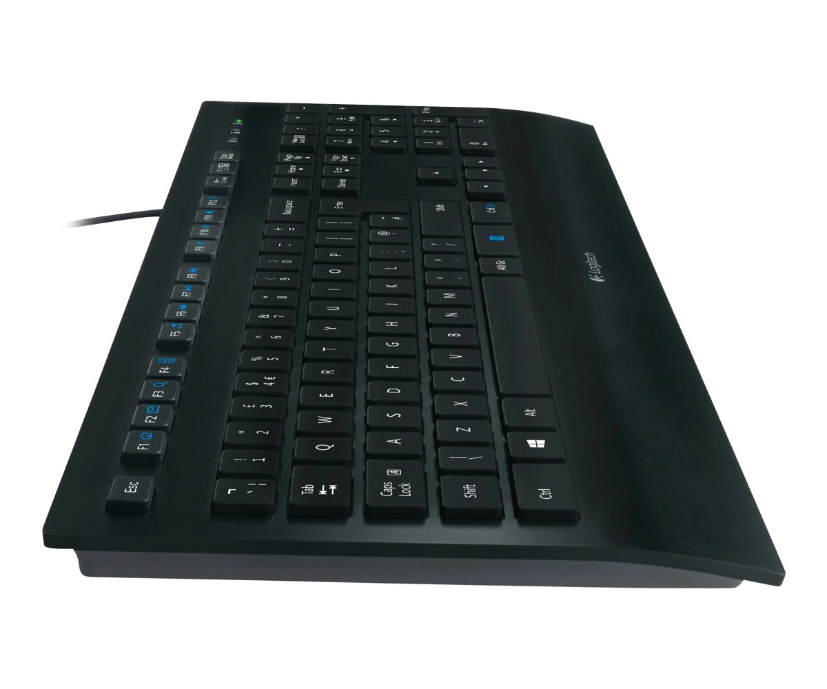 Klawiatura przewodowa Logitech K280e