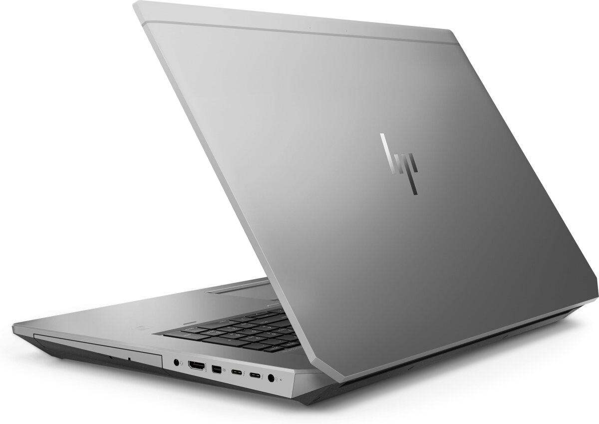 HP ZBook 17 G5 Core i7 8750H (8-gen.) 2,2 GHz / 16 GB / 2 TB SSD / 17,3'' FullHD / Win 11 Pro + Quadro P5200 / Klasa A-