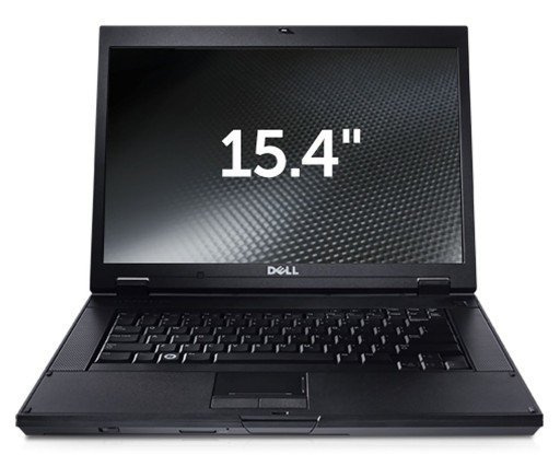 Dell Latitude E5500 Core 2 Duo 2,0 GHz / 3 GB / 160 GB / DVD-RW / 15,4'' / Win 10 (Update) z RS232