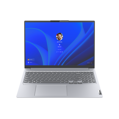  Lenovo ThinkBook 16 G4+ Core i7 1255U (12-gen.) 1,7 GHz / 16 GB / 240 SSD / 16" WUXGA / Win 11 Pro
