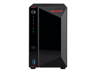 Serwer plików NAS Asustor AS5202T / 2 x 1 TB SSD / 4 GB