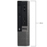 DELL Optiplex 780 USFF DualCore 3,0 GHz / 4 GB / 120 SSD / DVD / Win 10 Prof. (Update) + monitor Dell 1908 + Klawiatura i Mysz