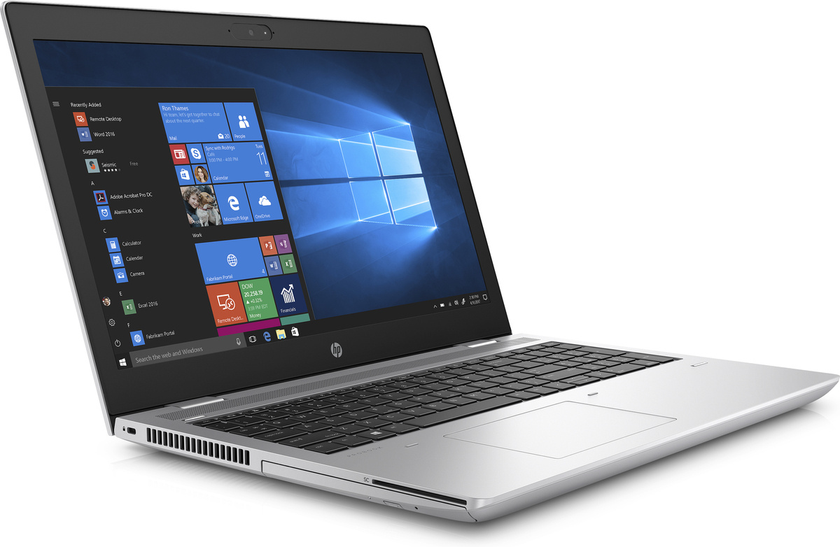 HP ProBook 650 G4 Core i5 8250U (8-gen.) 1,6 GHz / 8 GB / 960 SSD / 15,6'' / Win 11 Prof. / Klasa A-