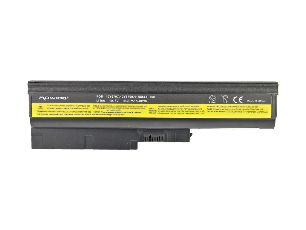Bateria Movano do IBM R60, T60, T61 - BT/IB-T60