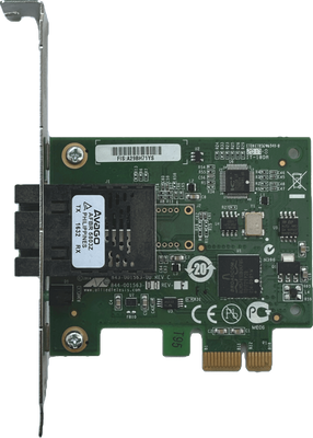 Karta sieciowa przewodowa Allied Telesis AT-2712FX/SC / PCI-e / wysoki profil
