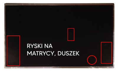 Matryca LG LP156WD1(TL)(B2) / 15,6'' HD+ (1600 x 900) / 40 pin LVDS / Klasa A-