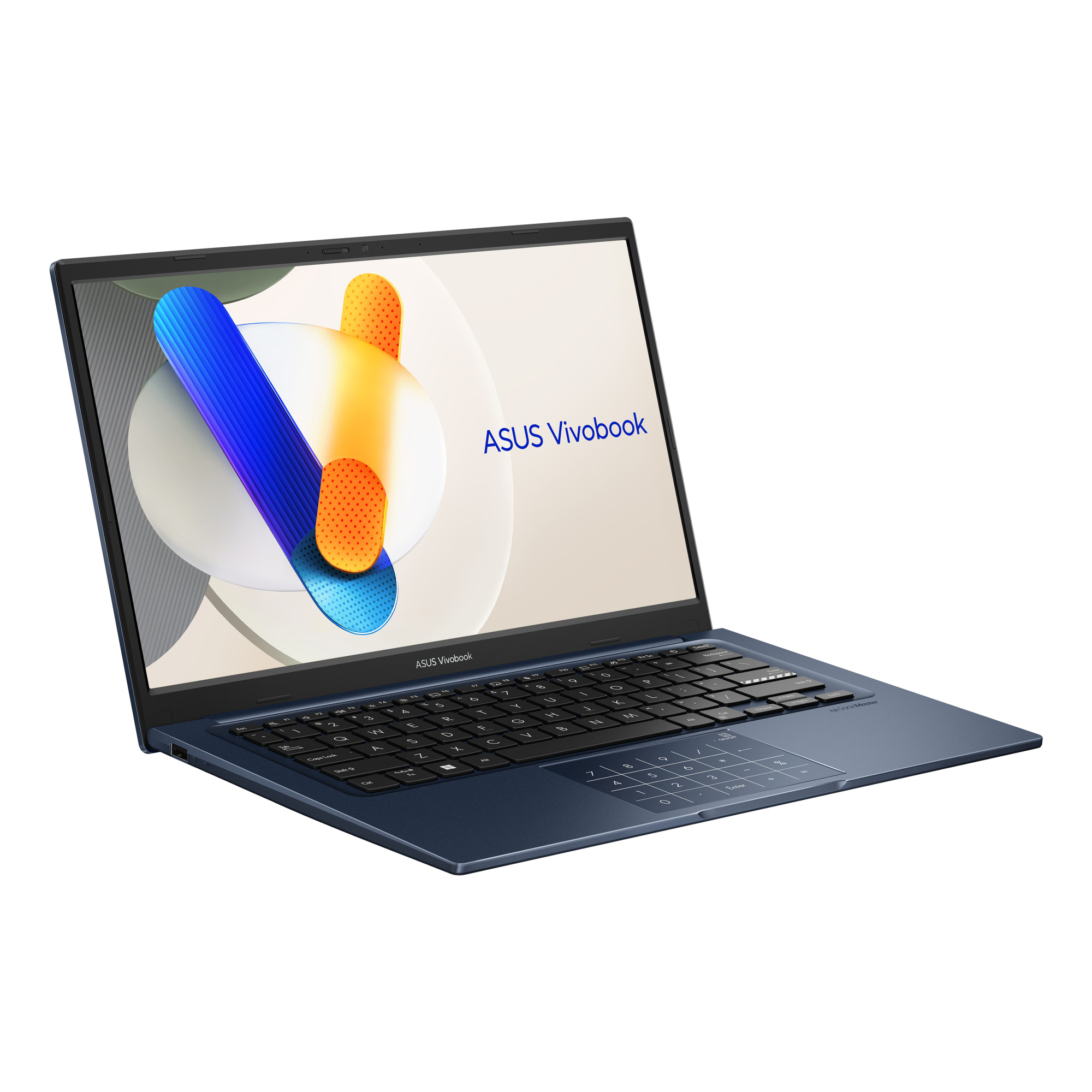 Powystawowy Asus Vivobook X1404ZA-08128 Core i3 1215U (12-gen.) / 24 GB / 2 TB SSD / 14’’ FullHD / Win 11, niebieski