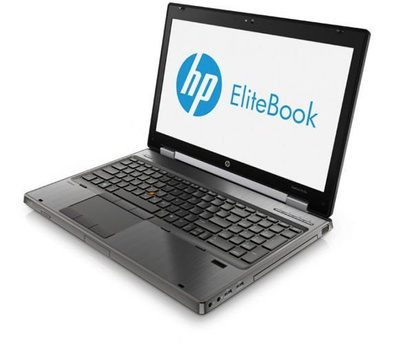 HP EliteBook 8570w Core i7 3740QM (3-gen.) 2,2 GHz / 16 GB / 240 SSD / 15,6'' FullHD / Win 10 Prof. (Update) + Quadro K2000M