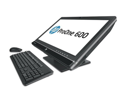 HP Elite 600 G1 AIO Core i5 4670s 3,1 GHz / 8 GB / 500 GB / DVD / 22'' / Win 10 Prof. (Update)