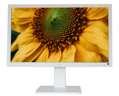 LG 24MB37PY-W z głośnikami / biały