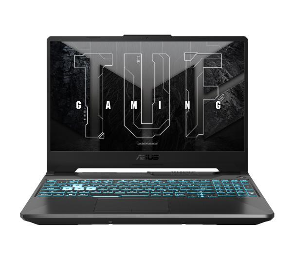Nowy Gamingowy Asus TUF A15 AMD Ryzen 5 4600H 3,0 GHz (6 rdzeni) / 8 GB / 480 SSD / 15,6'’ FullHD / Win 11 + GeForce GTX 1650