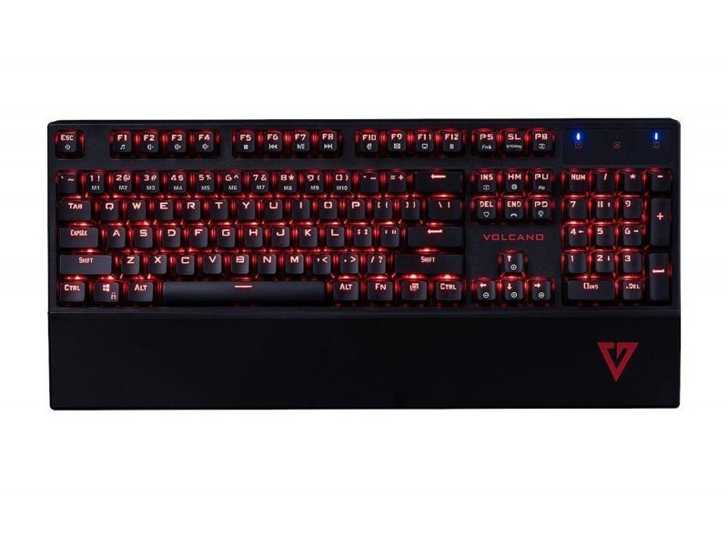 Klawiatura MODECOM Volcano Gamer - klawiatura gamingowa 