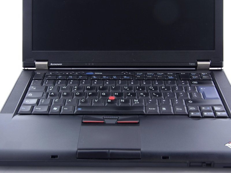 Lenovo ThinkPad T410 Core i5 M520 (1-gen.) 2,4 GHz / 4 GB / 240 SSD / DVD / 14,1" / Win 10 Prof. (Update)